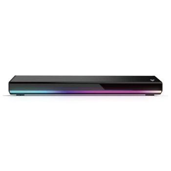 Саундбар комп'ютерний Fantech BS162 Groove Bar Pro, 2.0, 2×10 Вт, 57 мм, Bluetooth 5.4 + AUX + USB + TF, RGB 5 реж., до 13 год