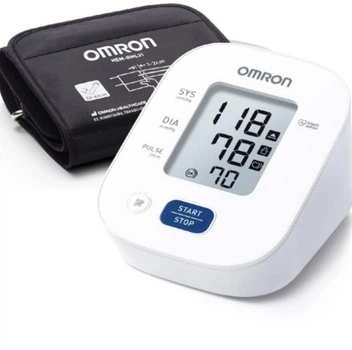 Тонометр автоматический плечевой OMRON M2+ HEM-7146-E, манжета 22-42 см, память 30