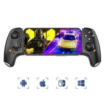 Геймпад Gamwing Aobing Max AB01 — мобильный игровой контроллер с Hall-стиками и триггерами Чёрный