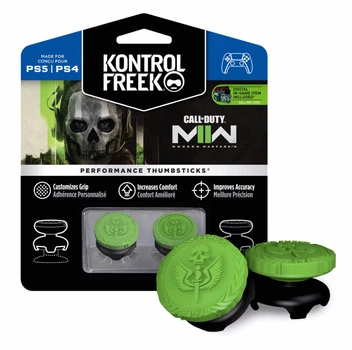 Накладки на стики KontrolFreek Call of Duty Modern Warfare II Sony DualShock PS4 / DualSense PS5 | Performance Thumbsticks