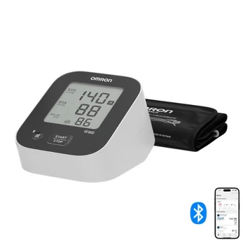 Автоматический тонометр OMRON M2+ Connect HEM-7188T1-LE, Bluetooth, манжета 22-42 см