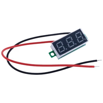 Вольтметр цифровий DC 2.5-30V 0.28 - 685713