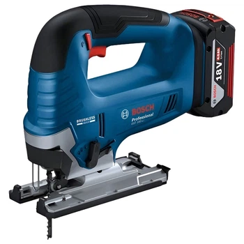Лобзик Bosch Professional GST 185-LI, Синій - 754846