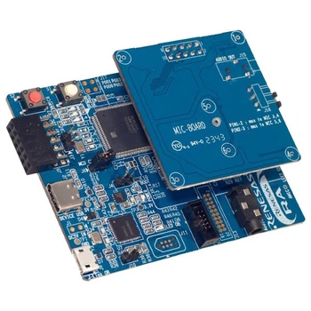 Плата разработки Renesas VK-RA8M1 Voice Recognition Kit - 758407