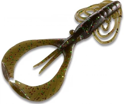 Приманка Bait Breath Dekamix 4.5" 5шт (#835 Greenpumpkin/Green・Red),FS0653249