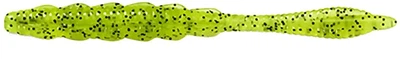 Силиконовая приманка Fishup Scaly FAT 4.3" (8pcs.), #055 - Chartreuse/Black,10064116