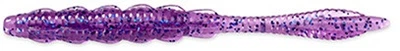 Силиконовая приманка Fishup Scaly FAT 4.3" (8pcs.), #014 - Violet/Blue,10064103