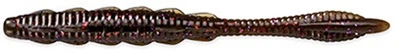 Силиконовая приманка Fishup Scaly FAT 3.2" (8pcs.), #050 - Green Pumpkin Brown/Red & Purple,10060112