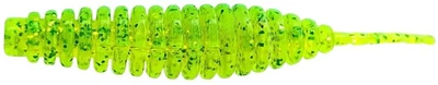 Tanta 2.5" (8pcs.), #026 - Flo Chartreuse/Green,10018119