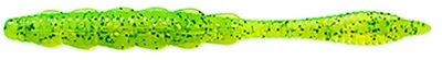 Силиконовая приманка Fishup Scaly FAT 4.3" (8pcs.), #026 - Flo Chartreuse/Green,10064119