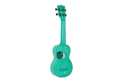 Укулеле KALA WATERMAN FLUORESCENT BLUE SOPRANO UKULELE