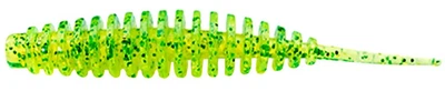Силиконовая приманка Fishup Tanta 1.3" (10pcs.), #026 - Flo Chartreuse/Green,10129119