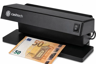 UV Детектор Банкнот CashTech DL103 с Мощной Подсветкой 2 × 6W для Проверки Валют и Ценных Бумаг