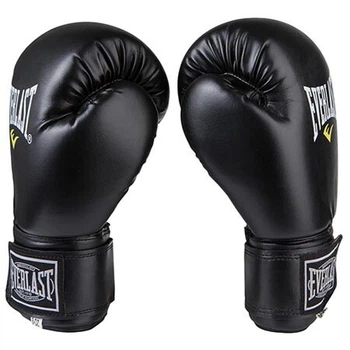 Рукавички боксерські EVL 8oz чорний DX-380-8BK