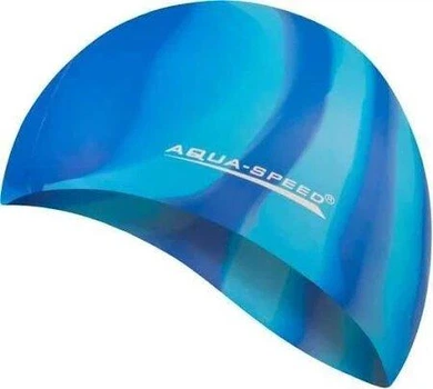 Шапка для плавания Aqua Speed BUNT 4057 мультиколор Уни OSFM 113-64 (Орригинал)