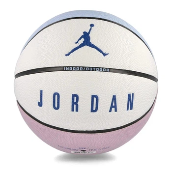 Мяч баскетбольный Nike Jordan Ultimate 2.0 8P Indoor/Outdoor black/wolf grey/gym red size 7 J.100.8254.421.07 (Орригинал)