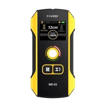 Портативний детектор прихованої проводки, металів та деревини FNIRSI Wd-02
