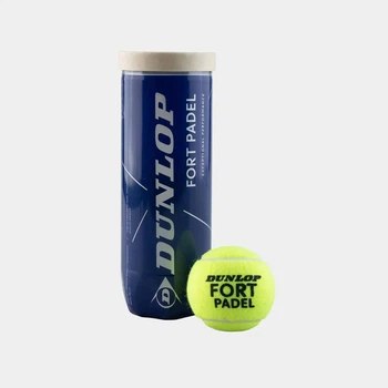 Мячи для падл-тениса Dunlop FORT PADEL 3PET 601555 (Оriгинал)