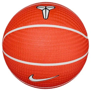 Мяч баскетбольный Nike PLAYGROUND 8P K BRYANT DEFLATED SAFETY ORANGE/WHITE/BLACK/WHITE размер 7 N.101.2519.835.07 (Оригинал)
