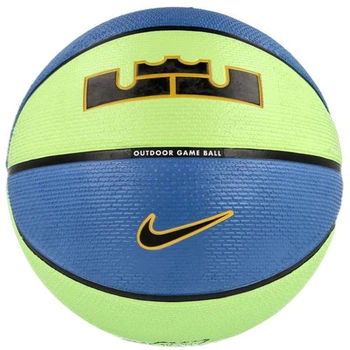 Мяч баскетбольный Nike Playground 8P L James Deflated Lime Glow/Bk/University Gold/Black размер 7N.100.4372.395.07 (Оriгинал)