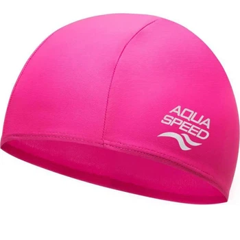 Шапка для плавания Aqua Speed BABY CAP 61711 розовый Дит 755-03 (Орригинал)