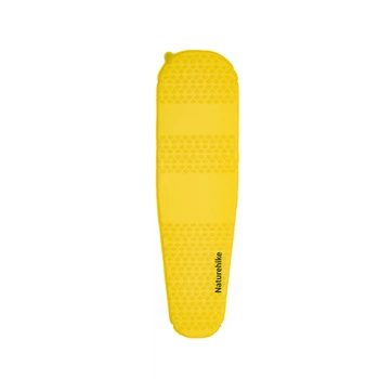 Матрац туристичний Naturehike CNK2550WS033 Жовтий 183x53x3.5 см