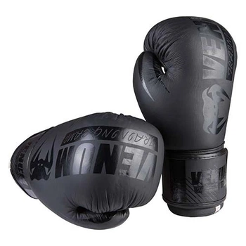 Рукавички боксерські шкіряні Venum TrainingCamp матова шкіра 10oz