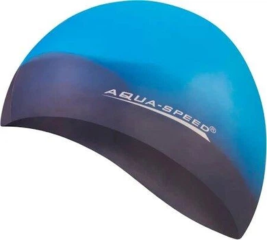 Шапка для плавания Aqua Speed BUNT 4062 мультиколор Уни OSFM 113-69 (Орригинал)