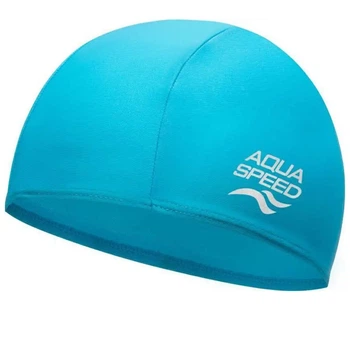 Шапка для плавания Aqua Speed BABY CAP 61712 голубой Дет 755-01 (Ориджинал)