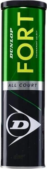 М'ячі для тенісу Dunlop Fort TS металева банка 4 шт (Оригінал) 601316