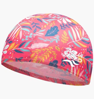 Шапка для плавания Aqua Speed BABY CAP PRINT 61718 розовый, желтый Дет 756-03 (Орригинал)
