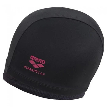 Шапка для плавания Arena SMARTCAP OSFM Черный Женский 004401-100 (Орригинал)