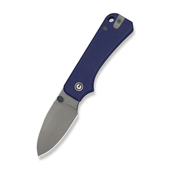 Ніж складаний Civivi Baby Banter Slip Joint Синій 6 см Nitro-V G10