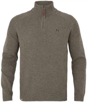 Свитер Harkila Vincent merino half zip XL Dark Sand