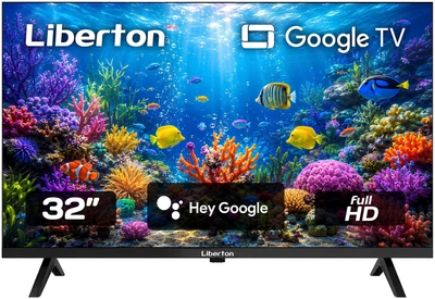 QLED Телевизор Liberton LTV-32F08GT