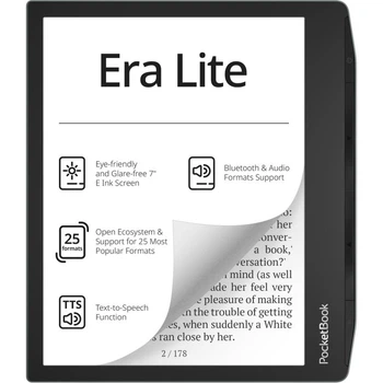 Електронна книга PocketBook 710 Era Lite, Stone Green (PB710-9-WW)