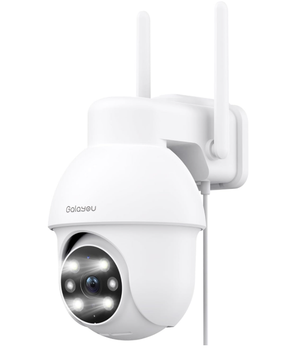Камера видеонаблюдения GALAYOU Y4 2K 360° для улицы, Wi-Fi CCTV камера с поворотом Pan-Tilt, обнаружением людей