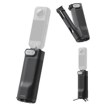Ручка-чехол Insta360 X5 / X4 складная подставка Telesin S1-MNP-15-TIS
