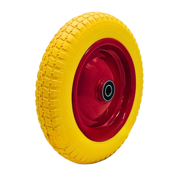 Колесо 3.00-8/16 проколобезопасное, Ø330×63 мм, до 100 кг, подшипник 16×35×10 RS