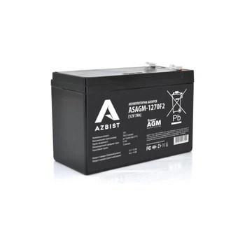 Батарея к ИБП AZBIST 12V 7Ah Super AGM (ASAGM-1270F2) (355492)