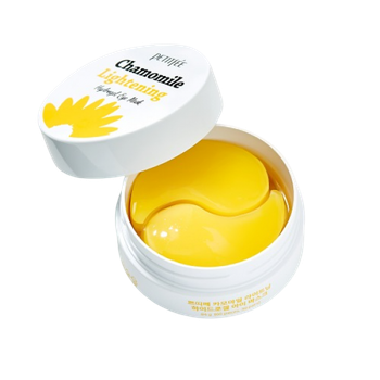 Płatki pod oczy Petitfee Chamomile Lightening hydrożelowe 60 szt (8809508850412)