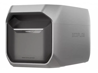 Додаткова батарея для Зарядної станції ECOFLOW DELTA 3 Smart EXTRA BATTERY (EFDELTA3P-EB) LFP Gray