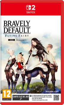 Gra Nintendo Switch 2 Bravely Default Flying Fairy HD Remaster (Game-Key card) (45496312534)