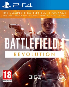 Гра PS4 Battlefield 1 Revolution (Blu-ray диск) (14633738193)
