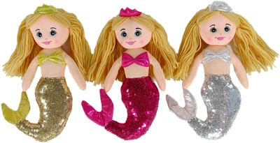 Плюшева лялька Русалка SunDay (5904073164834)