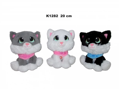 Maskotka z głosem Kot 20 cm SunDay (5904073168610)
