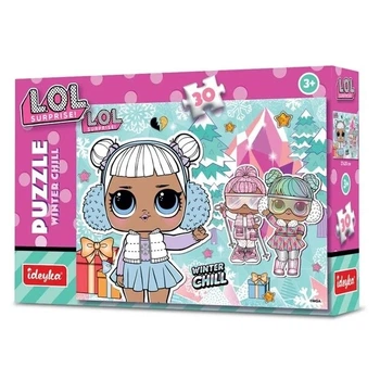 Puzzle L.O.L. Surprise! Winter Chill, 30 elementów Ideyka (4823104381280)