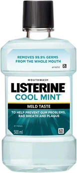 Ополіскувач для рота Listerine Cool Mint Mild Taste 500 мл (3574661021775)