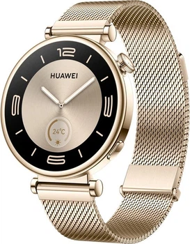 Смарт-годинник Huawei Watch GT 4 41mm Light Gold (55020BJA)