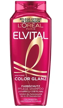 Шампунь для фарбованого і мелірованого волосся L'Oreal Paris Elvital Color Glanz 400 мл